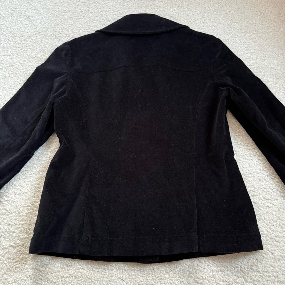 EUC Talbots velvet jacket - Picture 6 of 7